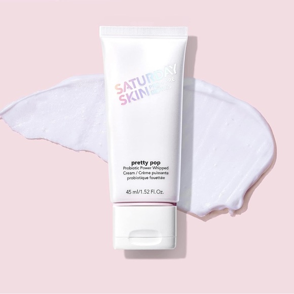 *Damaged Box* Saturday Skin Pretty Pop Probiotic Power Whipped Cream - Picture 3 of 7